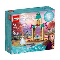 Lego Disney Pátio do Castelo da Anna Frozen 43198
