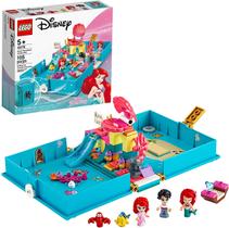 Lego Disney Pequena Sereia Storybook Ariel 105 Peças