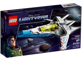 LEGO Disney Pixar Nave Espacial XL-15 - 497 Peças 76832