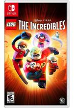LEGO Disney Pixar Os Incríveis (The Incredibles) - SWITCH EUA - Warner Bros
