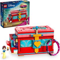 Lego disney - porta-joias da branca de neve 43276 Lego disney - porta-joias da branca de neve 43276