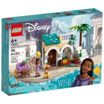 Lego Disney Princesa Asha Na Cidade De Rosas 154 Peças - 673419378536