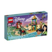 Lego Disney Princesas A Aventura De Jasmin E Mulan 43208