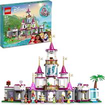 Lego Disney Princesas Castelo de Aventura Derradeira 43205