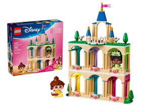 LEGO Disney Princesas Mini Bela e Tiana com - Castelo 43291 358 Peças LEGO Disney Princesas Mini Bela e Tiana com - Castelo 43291 358 Peças