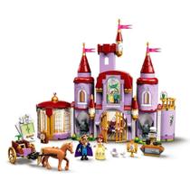 LEGO Disney Princess - A Bela e o Castelo da Fera, 505 Peças - 43196