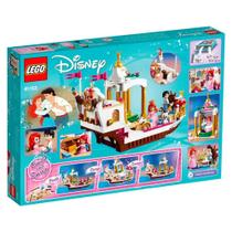 Lego disney princess ariel's royal celebration boat 41153