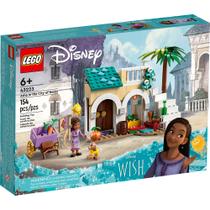 Lego Disney Princess Asha na Cidade das Rosas 43223 154pcs