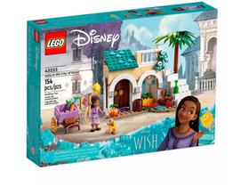 LEGO Disney Princess Asha na Cidade de Rosas - 43223 154 Peças