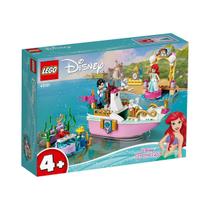 Lego Disney Princess Barco De Cerimônia De Ariel 43191