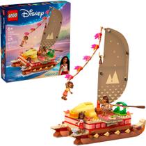 Lego Disney Princess Canoa da Vaiana 43270 com 529pcs