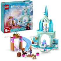 Lego Disney Princess Castelo Congelado da Elsa 43238 163pcs