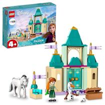 LEGO Disney Princess Castelo Divertido de Anna e Olaf 108 peças