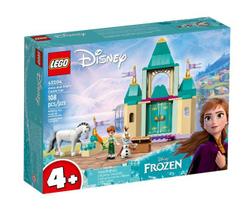 Lego Disney Princess Castelo Divertido de Anna e Olaf 43204 Lego Disney Princess Castelo Divertido de Anna e Olaf 43204