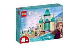 Lego Disney Princess Castelo Divertido de Anna e Olaf 43204