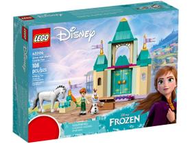 Lego Disney Princess Castelo Divertido de Anna e Olaf 43204