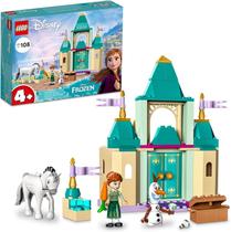 Lego Disney Princess Castelo Divertido de Anna e Olaf 43204