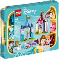 Lego Disney Princess Castelos Criativos 43219 140pcs