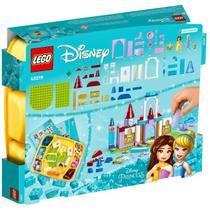 Lego Disney Princess Castelos Criativos 43219