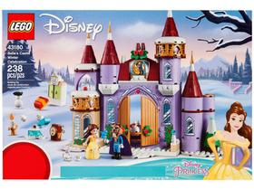 LEGO Disney Princess Celebração Inverno Castelo - Bela 238 Peças 43180