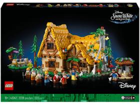 LEGO Disney Princess Chalé da Branca de Neve e os