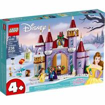 Lego Disney Princess Inverno Castelo Bela 238 Peças 3+