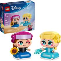 Lego Disney Princess Mini Anna e Elsa 43284 com 65pcs Lego Disney Princess Mini Anna e Elsa 43284 com 65pcs