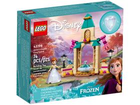 LEGO Disney Princess Pátio do Castelo da Anna - 74 Peças 43198