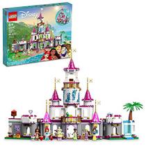 LEGO Disney Princess Ultimate Adventure Castle 43205 Conjunto de brinquedos de construção para meninas meninos e crianças com mais de 6 anos (698 peças)