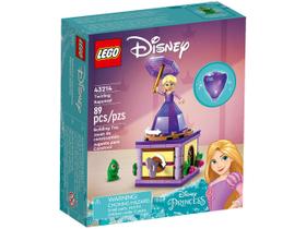 LEGO Disney Rapunzel Giratória 89 Peças - 43214