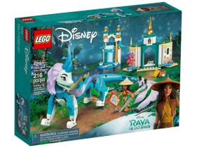 LEGO Disney - Raya e o Último Dragão - Raya and Sisu Dragon - 43184
