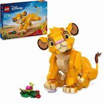 LEGO Disney Rei Leão Simba Filhote 222 Peças 6+ 43243 LEGO Disney Rei Leão Simba Filhote 222 Peças 6+ 43243