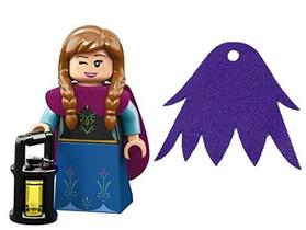 LEGO Disney Série 2: Anna de Frozen com Bônus L Roxo