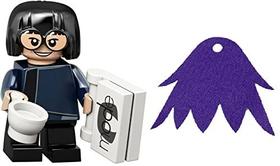 LEGO Disney Série 2: Edna de Os Incríveis com Capa LEGO Roxa (71024)