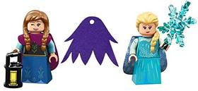 LEGO Disney Series 2: Anna e Elsa de Frozen com Bônus Roxo LEGO Cape (71024)