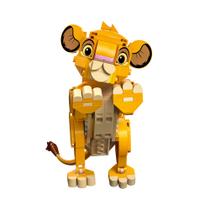 Lego Disney Simba o Filhote do Rei Leão 43243 - 222 Peças Lego Disney Simba o Filhote do Rei Leão 43243 - 222 Peças