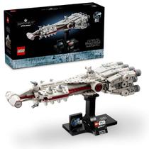 Lego Disney Star Wars Starship Collection Nave Tantine IV 654 Pcs Edição Comemorativa de 25 Anos Lego Star Wars - 75376