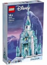 Lego disney the ice castle 1709 peças (43197)