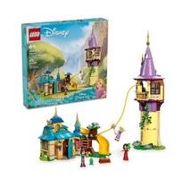 Lego Disney Torre Da Rapunzel E O Patinho Fofo - 43241