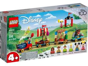 LEGO Disney - Trem de Celebração 100 anos da Disney - 200 Peças - 43212 LEGO Disney - Trem de Celebração 100 anos da Disney - 200 Peças - 43212