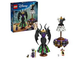 Lego Disney Vestido da Malévola e Cruella De Vil 43262