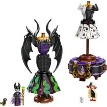 LEGO Disney - Vestidos da Malévola e Cruella De Vil