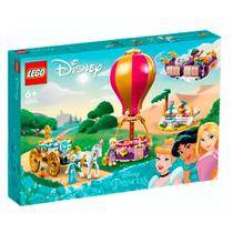 Lego disney viagem encantada das princesas 320 peças (43216)