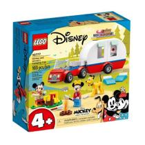 Lego Disney Viagem para Acampar de Mickey e Minnie 10777