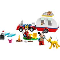 Lego Disney - Viagem para Acampar de Mickey Mouse e Minnie