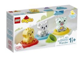 LEGO Diversão Hora do Banho: Trem Animais Flutuantes - 10965