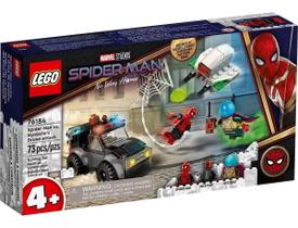 Lego Do Homem Aranha Vs Ataque Drone Do Misterio 76184
