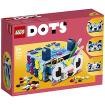 Lego Dots Gaveta Animal Criativa 643 Peças - 41805
