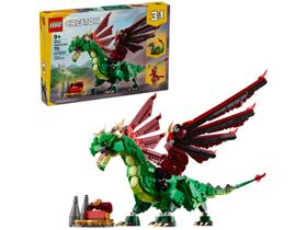 LEGO Dragão Medieval 3 em 1 31161 715 Peças