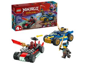 LEGO Duelo de Carros de Corrida de Rogue vs. Drix